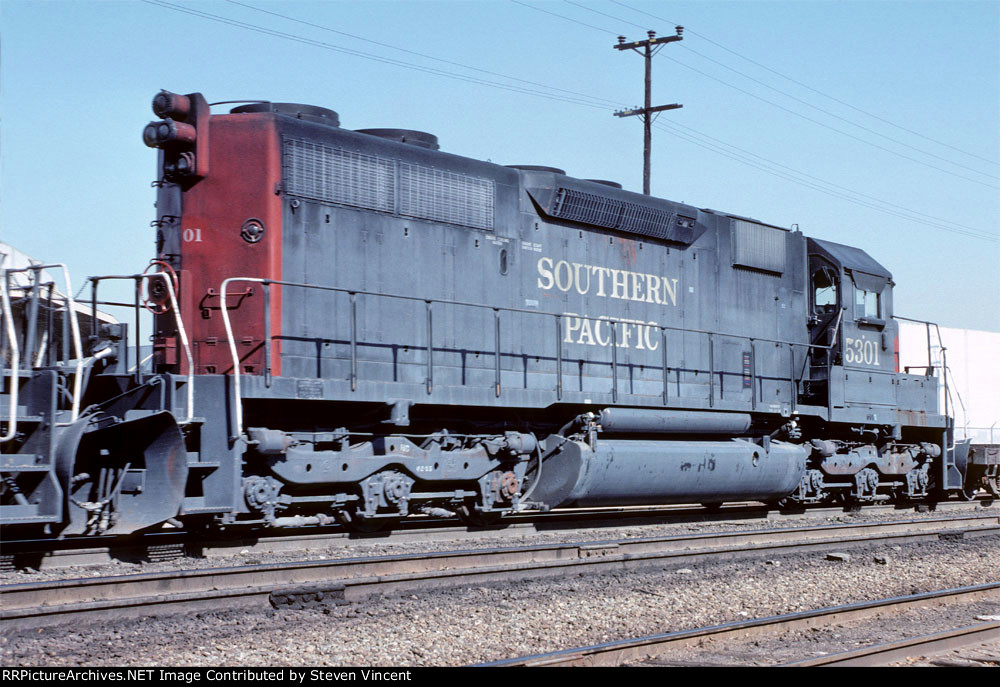 Southern Pacific SD39 #5301